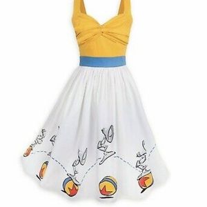 Disney Parks Pixar Halter Dress NWT
